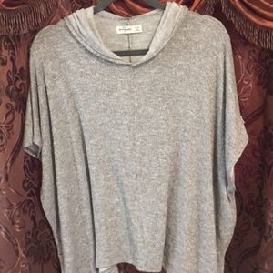 Abercrombie poncho